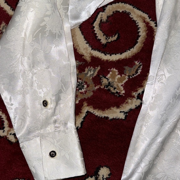 Classic White Men's Dress Shirt - Picture 4 of 7